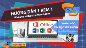 khóa học tin học văn phòng cho người đi làm