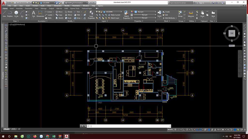 Giới thiệu khóa học Autocad cơ bản