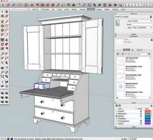 Học vẽ nội thất Sketchup