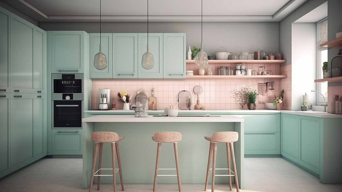 Ưu điểm khi vẽ tủ bếp bằng Sketchup