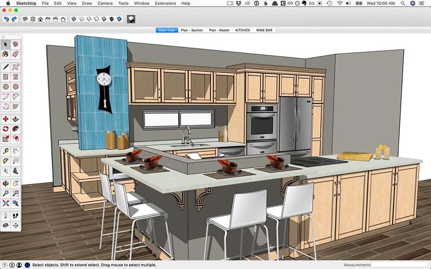 Sketchup cơ bản 