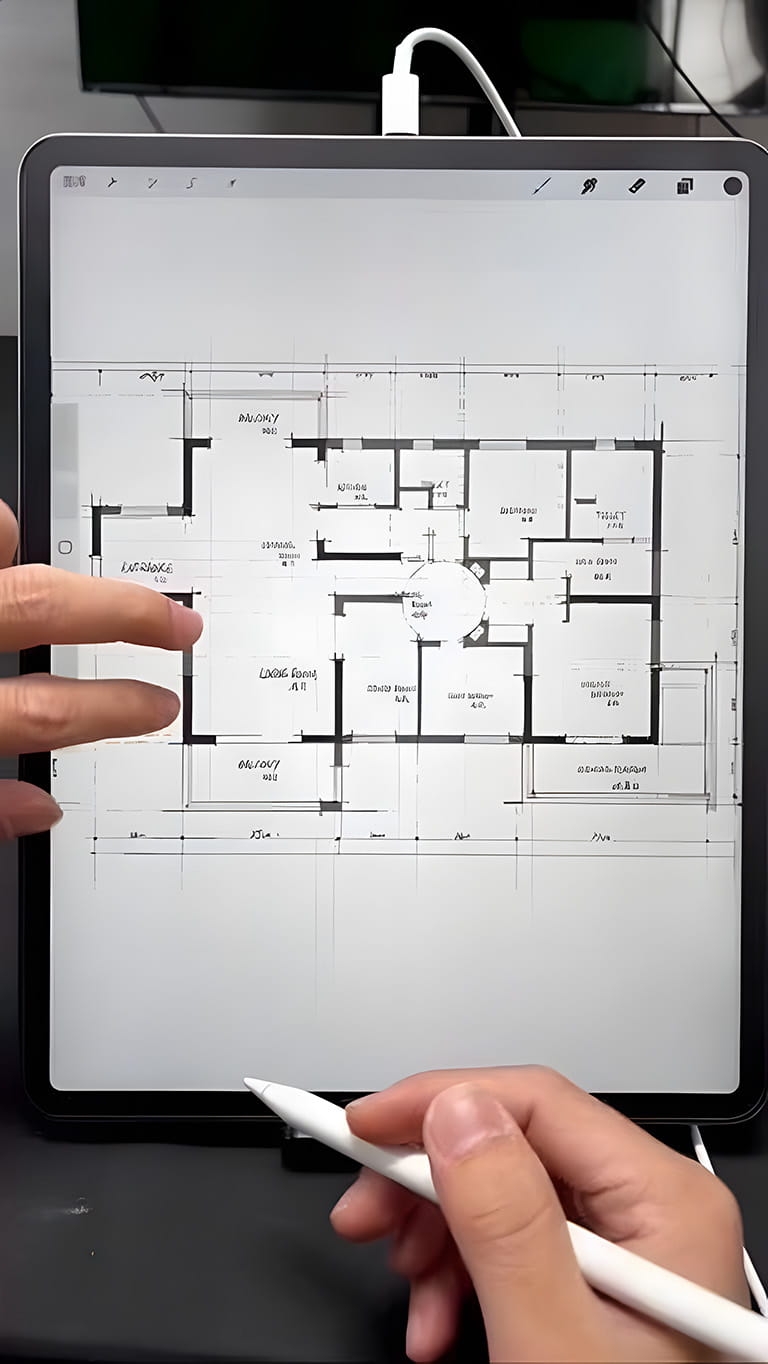 Phân tích ký hiệu và kích thước trên bản vẽ