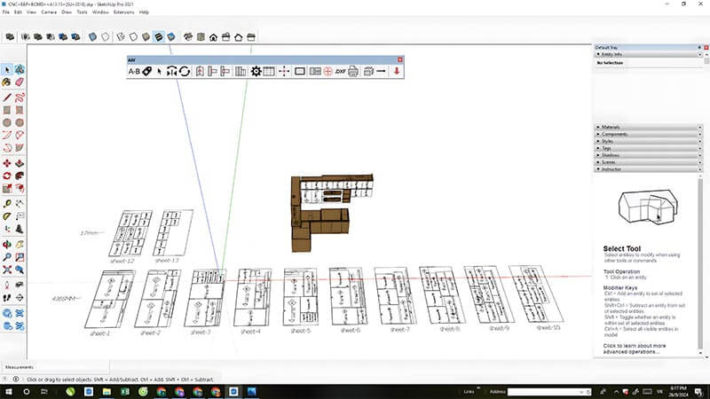 ABF Sketchup