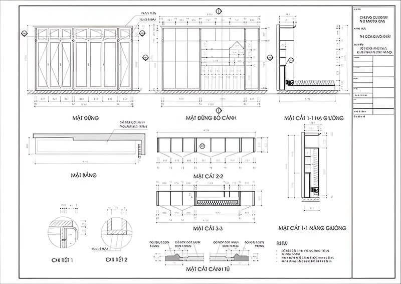 Autocad nội thất