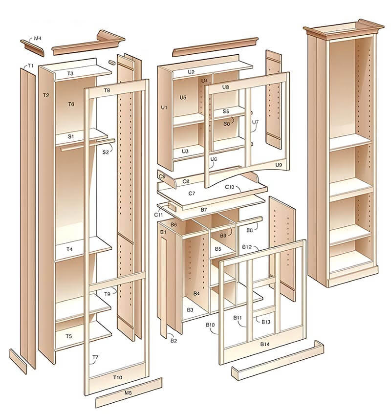 Học thiết kế đồ gỗ nội thất