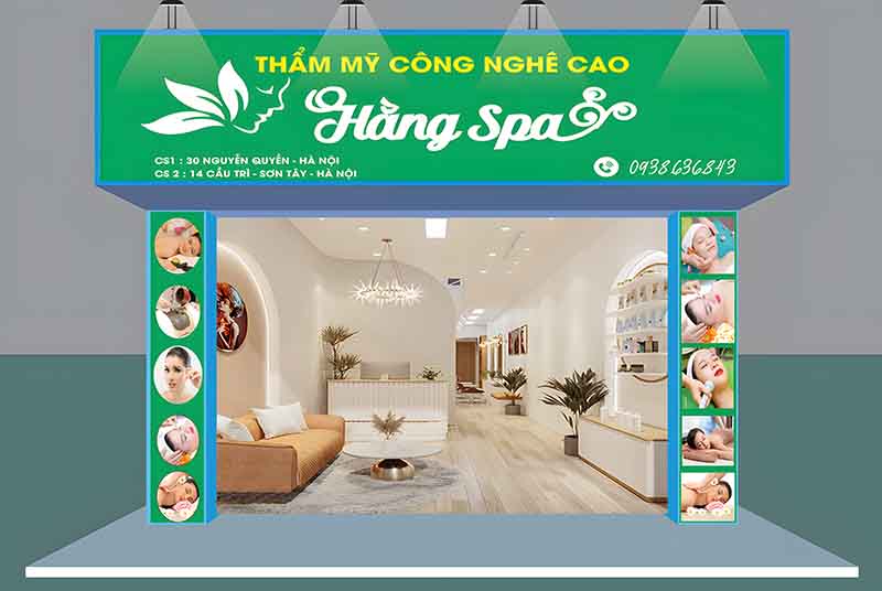 Thiết kế bảng hiệu