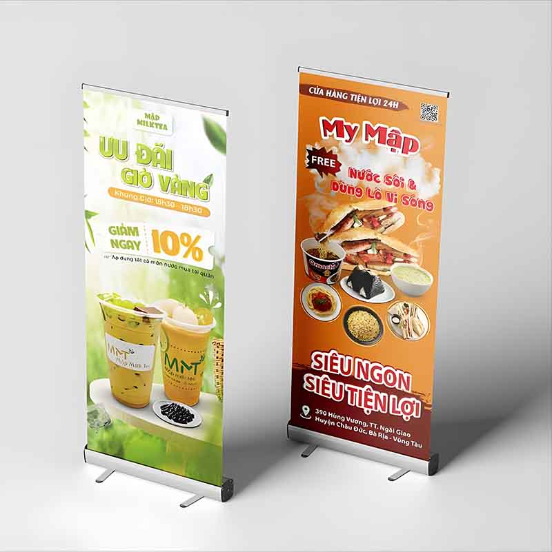 Thiết kế standee