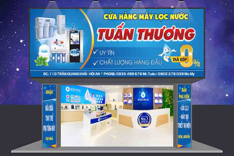 Học thiết kế bảng hiệu 2D