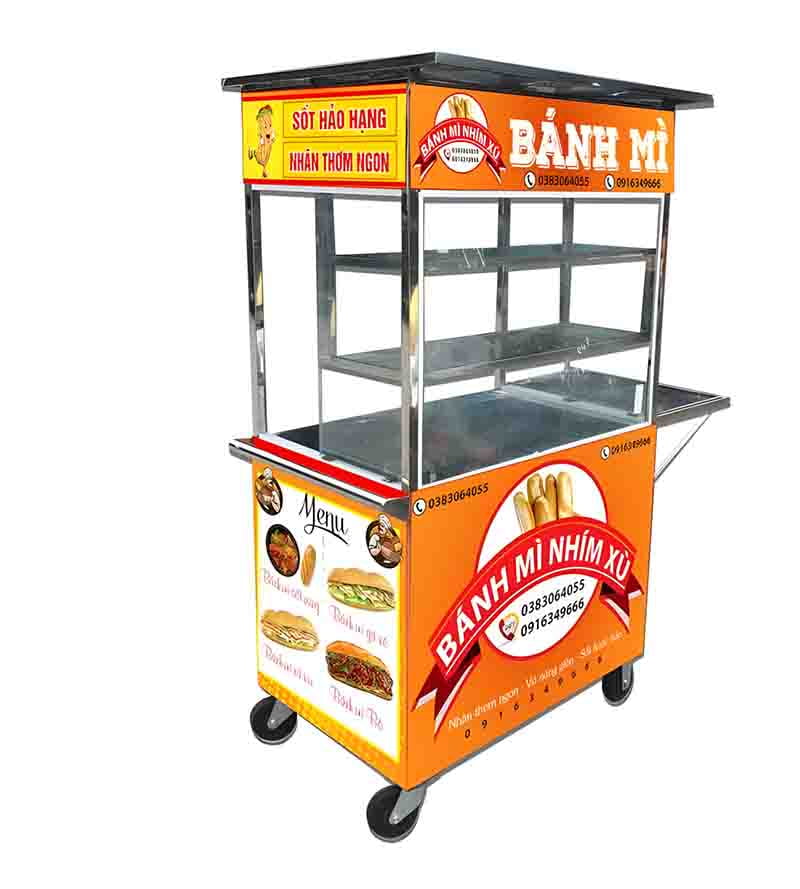 Mẫu bảng hiệu 2D đẹp