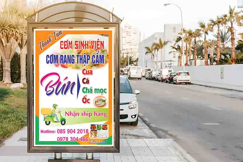 Thực hành thiết kế bảng hiệu quảng cáo