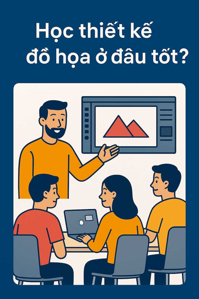 Học thiết kế đồ họa ở đâu tốt