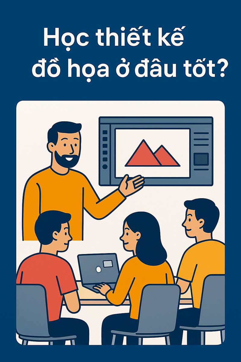 Học thiết kế đồ họa ở đâu tốt