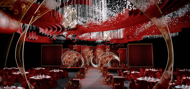 Học thiết kế tiệc cưới 3D bằng Sketchup từ A đến Z