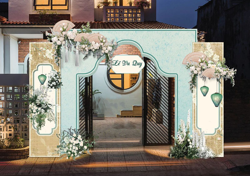 Học Photoshop thiết kế tiệc cưới thực tế